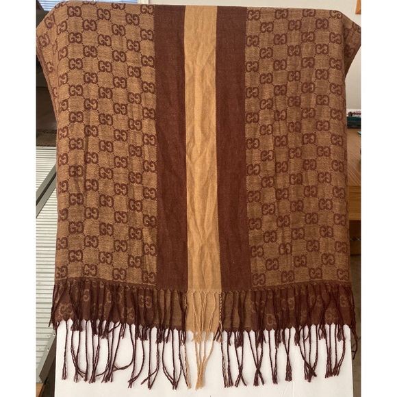gucci pashmina scarf